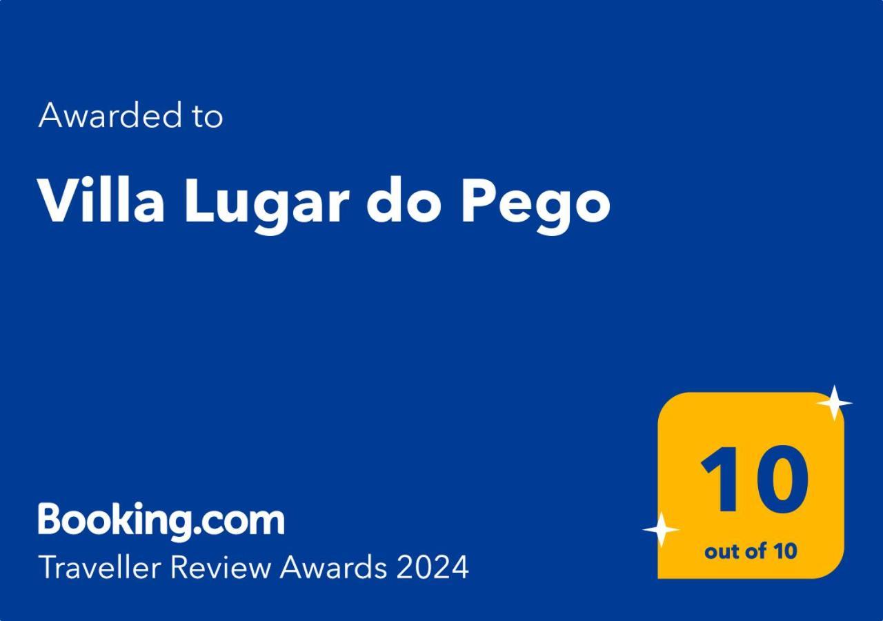 Villa Lugar Do Pego Тондела Экстерьер фото