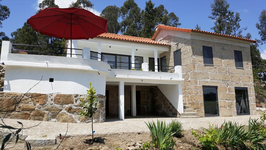 Villa Lugar Do Pego Тондела Экстерьер фото