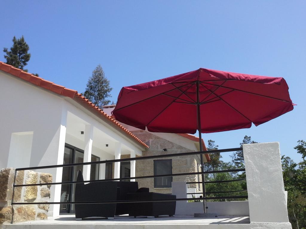 Villa Lugar Do Pego Тондела Экстерьер фото