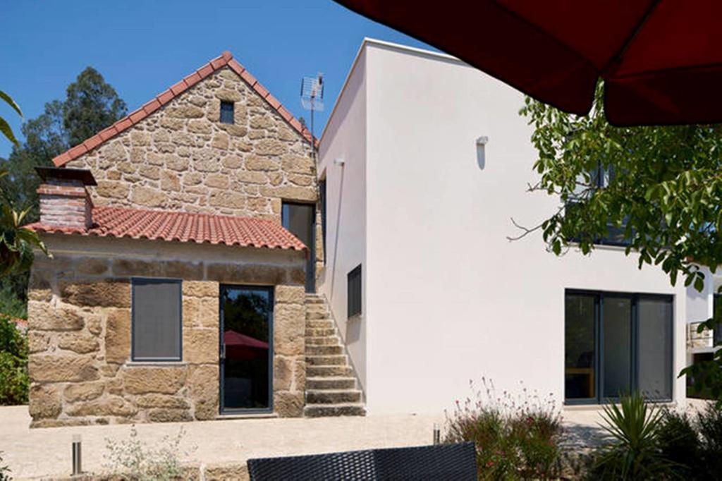 Villa Lugar Do Pego Тондела Экстерьер фото