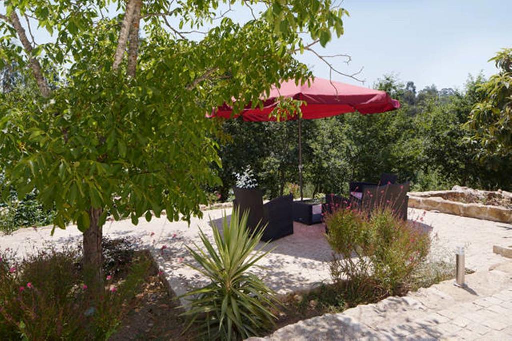 Villa Lugar Do Pego Тондела Экстерьер фото