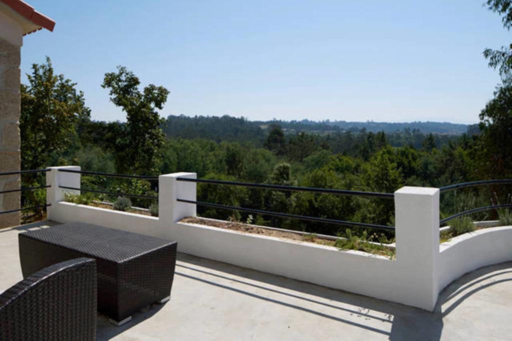 Villa Lugar Do Pego Тондела Экстерьер фото